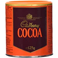 Los mejores  - Cadbury Cocoa - 2 Paquetes de 125 gr - Total: 250 gr